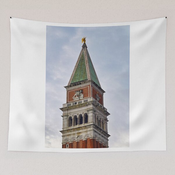 Item preview, The Campanile of St. Mark’s Basilica in Venice, Italy designed and sold by goceris.