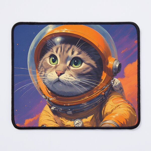 Item preview, Space Cat loves you designed and sold by she-devil-shirt.