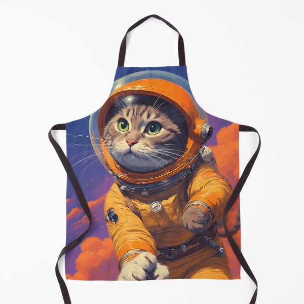 Item preview, Space Cat loves you designed and sold by she-devil-shirt.