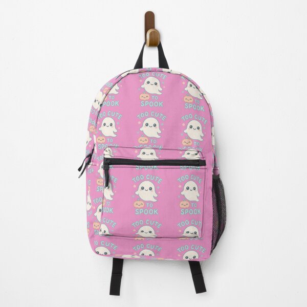 Item preview, Too Cute to Spook – Kawaii Ghost & Pumpkin, Funny Halloween, Cute Spooky Season Design designed and sold by Raslanity.
