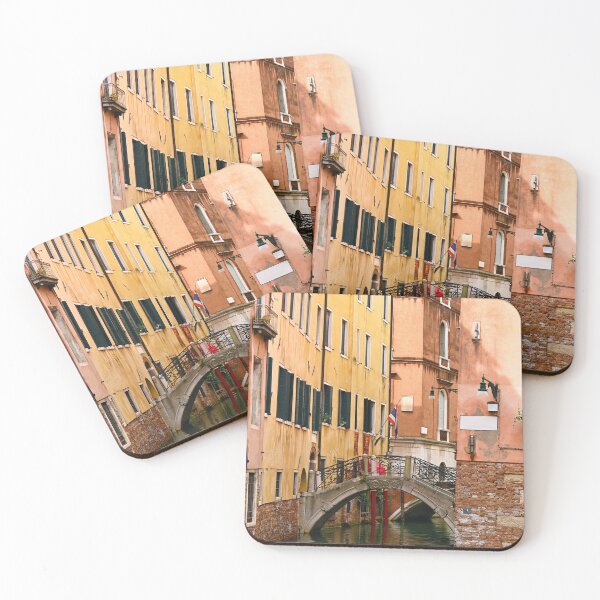 Item preview, Ponte de le Colonne little stone bridge in Venice, Italy designed and sold by goceris.