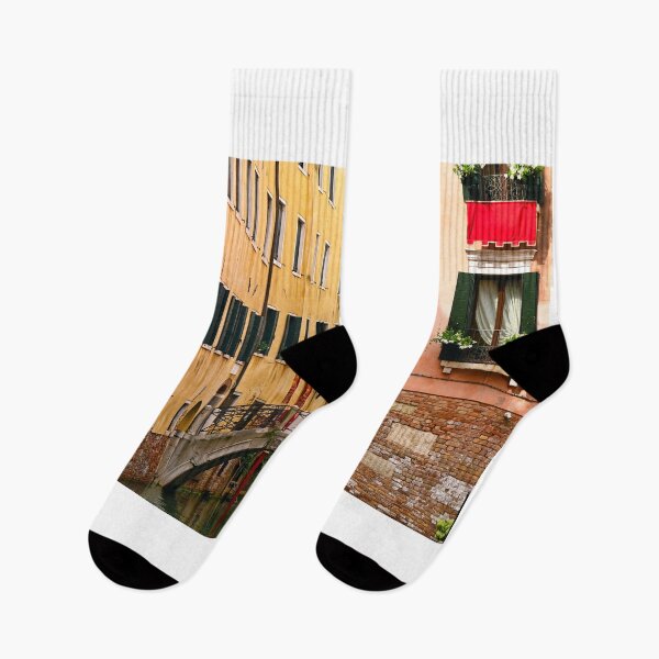 Item preview, Ponte de le Colonne little stone bridge in Venice, Italy designed and sold by goceris.