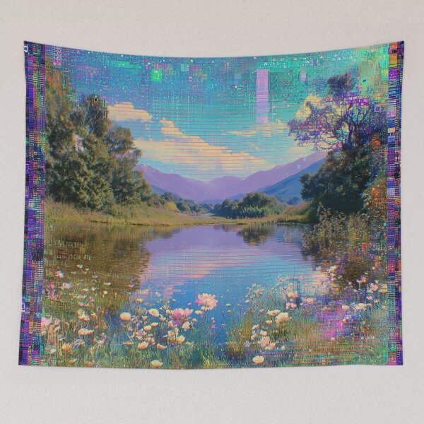 Item preview, Pixelfall Reverie designed and sold by bedim.