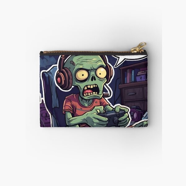 Item preview, Funny Zombie Gamer – Game Over Halloween Gaming Design designed and sold by Activity01.