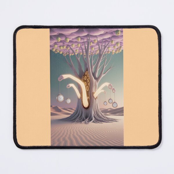 Item preview, Surreal Desert Tree Hands of Time designed and sold by Cathy Nash.
