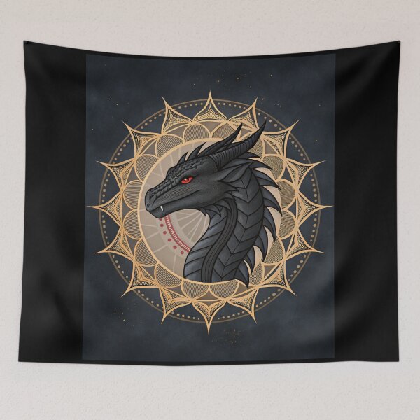 Item preview, Dragon mandala design designed and sold by Anime9122.