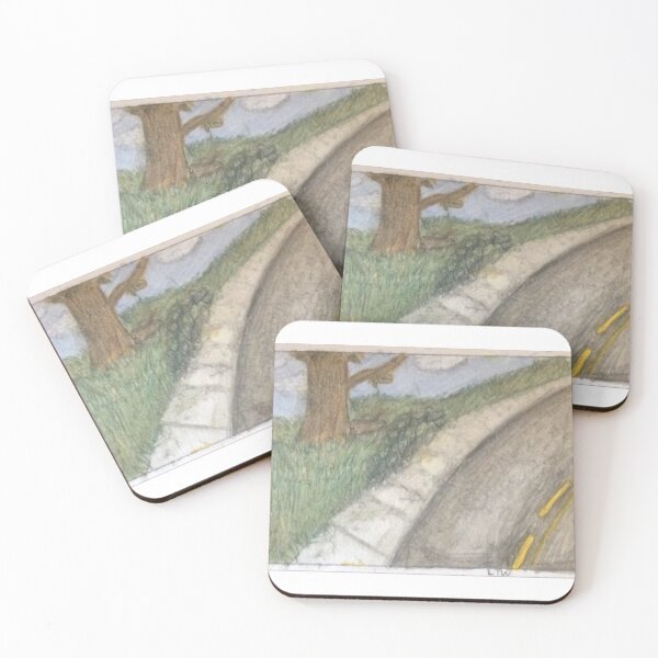 Item preview, Side walk watercolor designed and sold by LanaWhittemore.