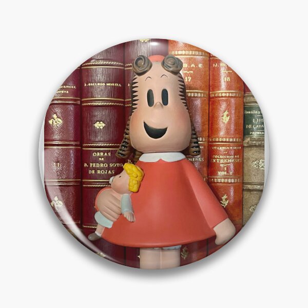 Item preview, Little Lulu comic character on my library shelf designed and sold by Ponted.