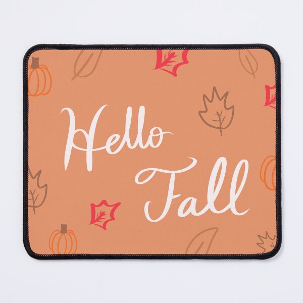 Item preview, Hello fall designed and sold by EduardoRamon.