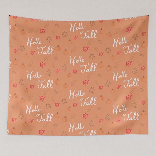 Item preview, Hello fall designed and sold by EduardoRamon.