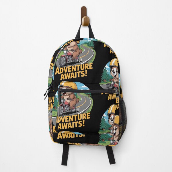 Item preview, Biker Marmot designed and sold by SignumShop.