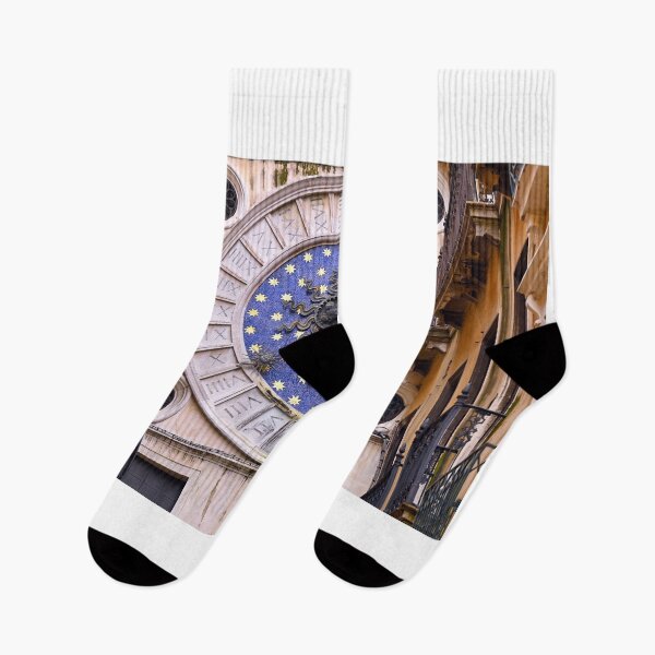 Item preview, Backside of Torre dell Orologio, San Marco Square, Venice, Italy. Renaissance tower with mechanical clock designed and sold by goceris.