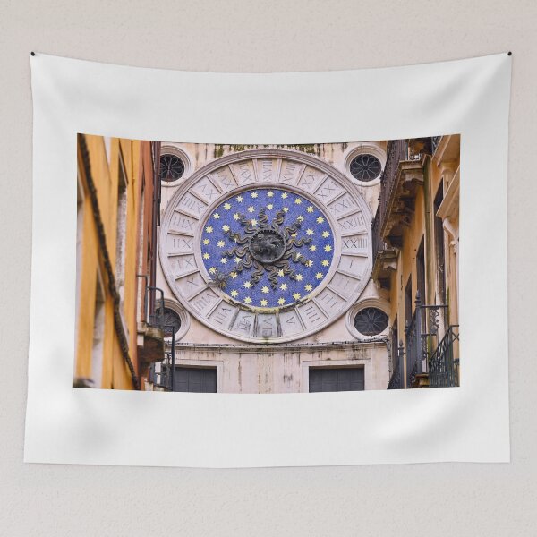 Item preview, Backside of Torre dell Orologio, San Marco Square, Venice, Italy. Renaissance tower with mechanical clock designed and sold by goceris.