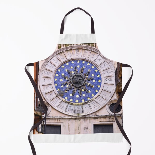 Item preview, Backside of Torre dell Orologio, San Marco Square, Venice, Italy. Renaissance tower with mechanical clock designed and sold by goceris.