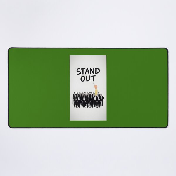Item preview, Stand Out from the Crowd designed and sold by Cathy Nash.