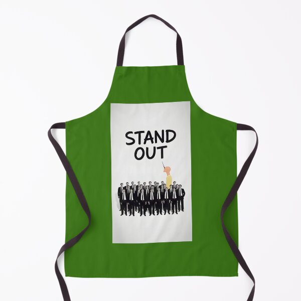 Item preview, Stand Out from the Crowd designed and sold by Cathy Nash.