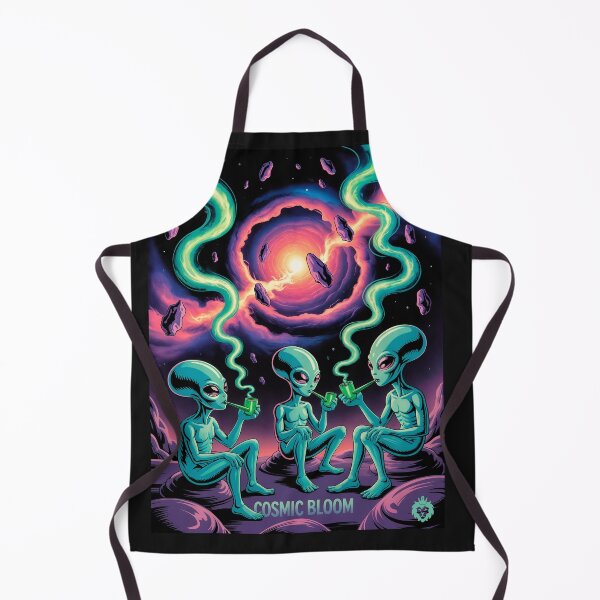 Item preview, Cosmic bloom alien weed designed and sold by GreenKingShop.