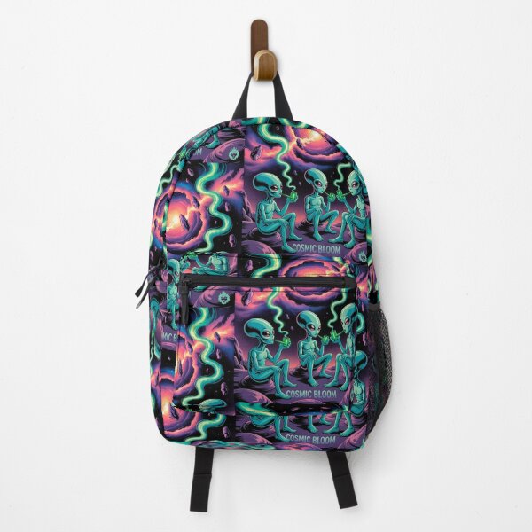 Item preview, Cosmic bloom alien weed designed and sold by GreenKingShop.