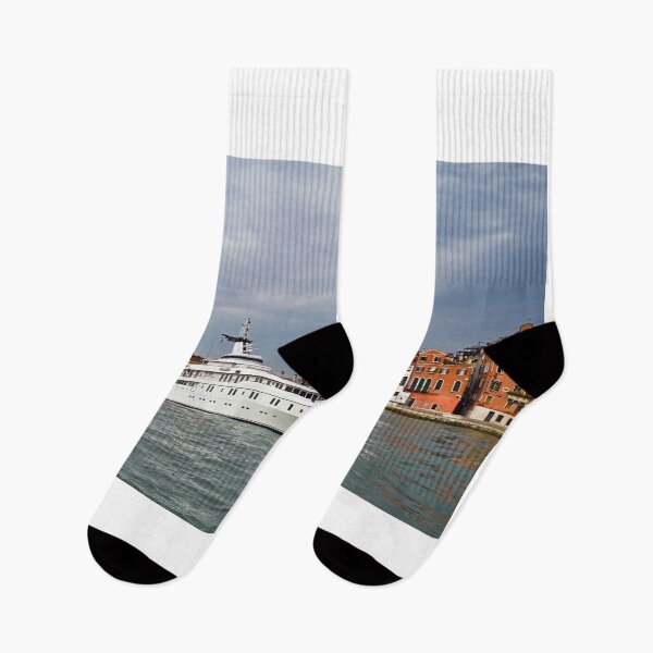 Item preview, A large luxury yacht anchored in Venice, Italy designed and sold by goceris.