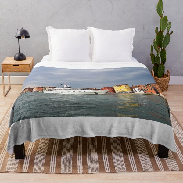 Item preview, A large luxury yacht anchored in Venice, Italy designed and sold by goceris.