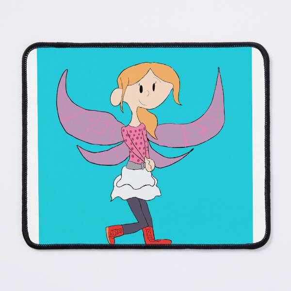 Item preview, Tamara the tooth fairy fanart designed and sold by Beanziesdadshop.
