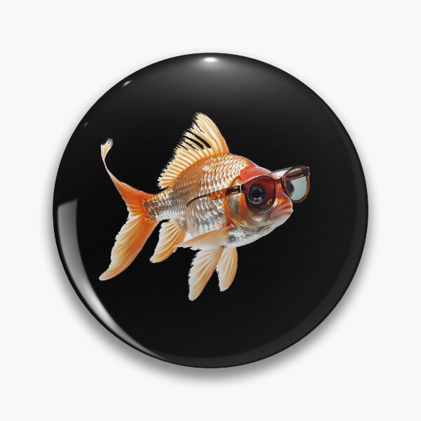 Item preview, Funny Goldfish Sunglasses  designed and sold by TeeARTHY.