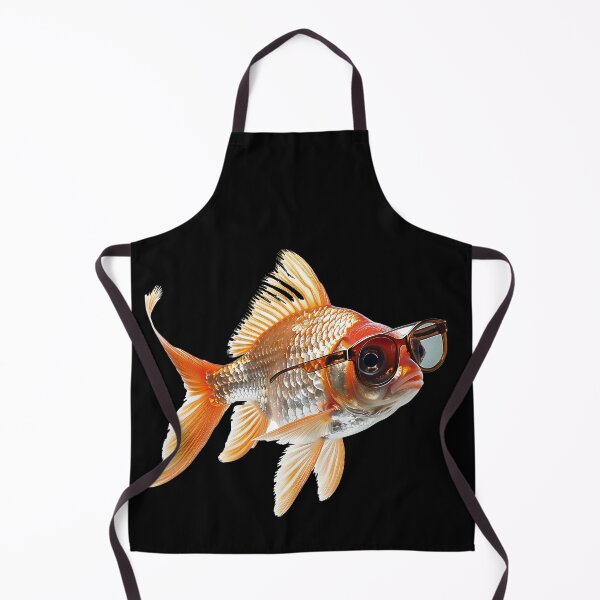 Item preview, Funny Goldfish Sunglasses designed and sold by TeeARTHY.