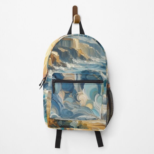 Item preview, Thick Paint Beach designed and sold by BeeTheArtCo.