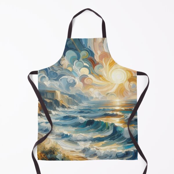 Item preview, Thick Paint Beach designed and sold by BeeTheArtCo.