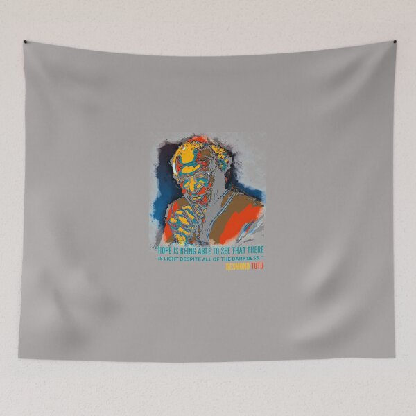 Item preview, DESMOND-TUTU-RIP designed and sold by sewardnov.