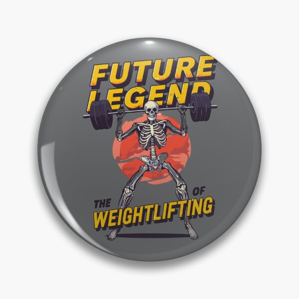 Item preview, Future Weightlifting Legend Skeleton designed and sold by Zakrytos ★★★★★.