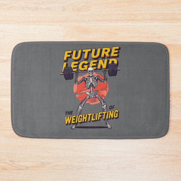 Item preview, Future Weightlifting Legend Skeleton designed and sold by Zakrytos ★★★★★.