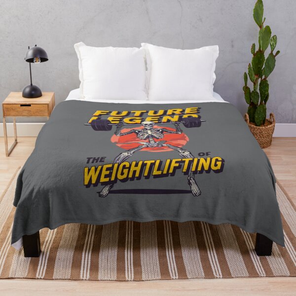 Item preview, Future Weightlifting Legend Skeleton designed and sold by Zakrytos ★★★★★.