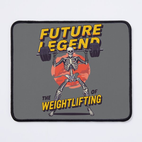 Item preview, Future Weightlifting Legend Skeleton designed and sold by Zakrytos ★★★★★.