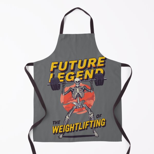 Item preview, Future Weightlifting Legend Skeleton designed and sold by Zakrytos ★★★★★.
