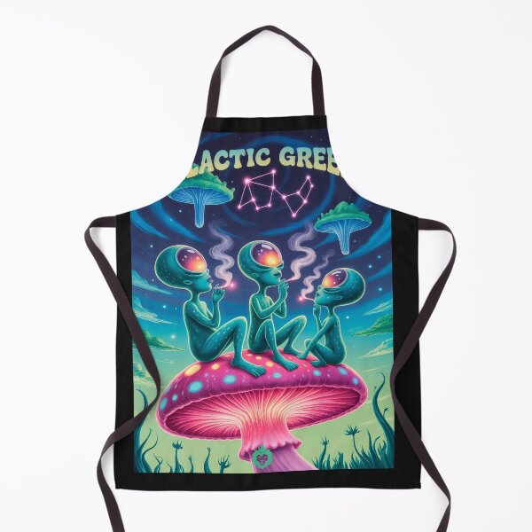 Item preview, galactic greens alien weed designed and sold by GreenKingShop.