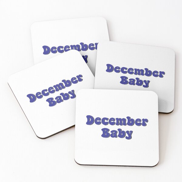 Item preview, December Baby | Born in December Typography Design designed and sold by designsoftinaa.