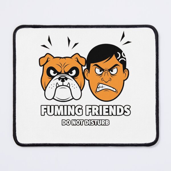 Item preview, Fuming Friends: Do Not Disturb designed and sold by MedIA-store.
