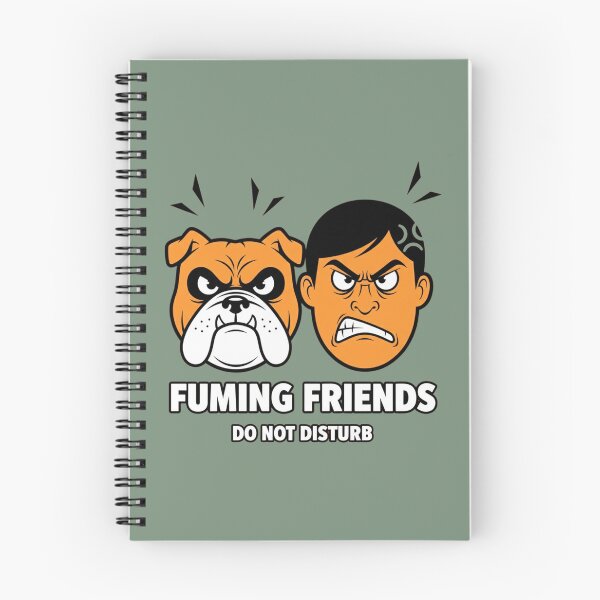 Item preview, Fuming Friends: Do Not Disturb designed and sold by MedIA-store.