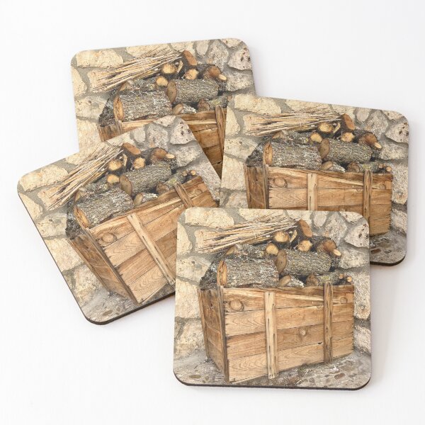 Item preview, Country firewood and kindling box  designed and sold by Ponted.
