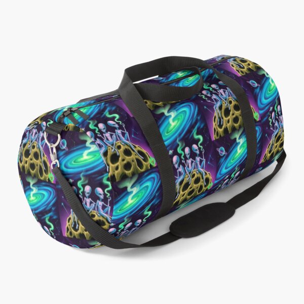 Item preview, Smoking galaxy alien weed designed and sold by GreenKingShop.