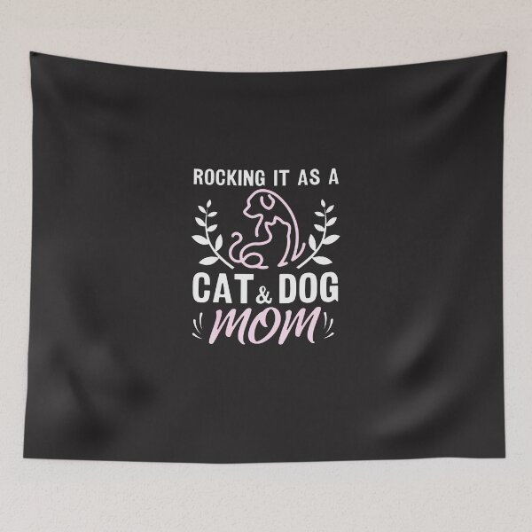 Item preview, Cat-And-Dog-Mom-Fur-Mam designed and sold by broxohnase.