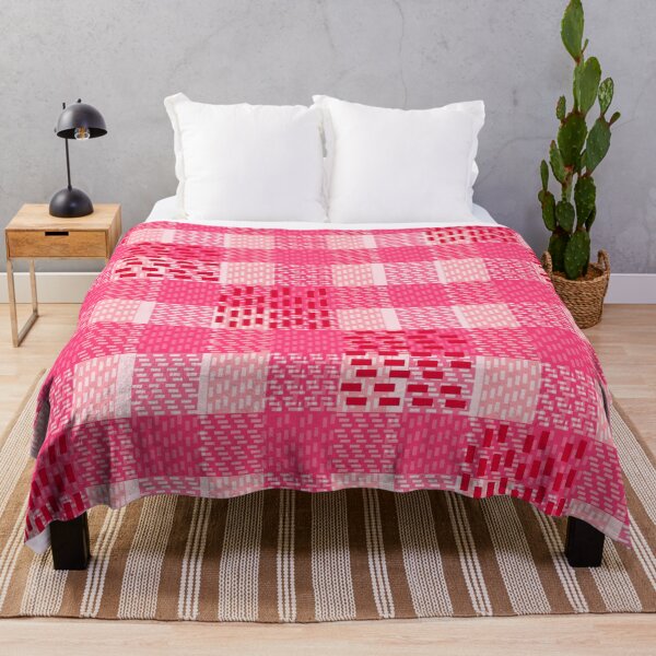 Item preview, Red Pink Valentine Plaid Seamless Repeat designed and sold by Sharon Schwalbe.