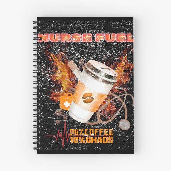 Item preview, Nurse Fuel T-Shirt | Coffee & Chaos Funny Nurse Life Tee | Healthcare Worker Gift|Nurse Fuel T-Shirt | Coffee & Chaos Nursing Life Tee | Funny Medical Gift for Nurses designed and sold by Al-Ziyyel Studio✨.