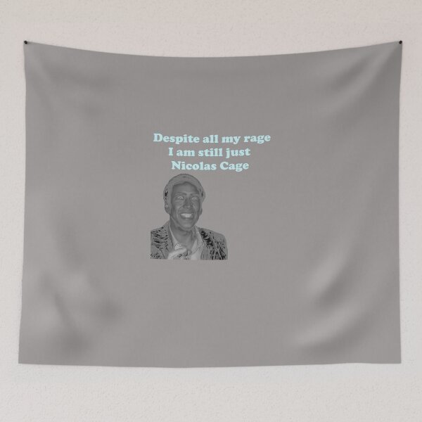 Item preview, DESPITE-ALL-MY-RAGE designed and sold by sirenanselmu.