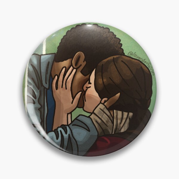 Item preview, Lyra and Will | His Dark Materials designed and sold by ani-rose-art.