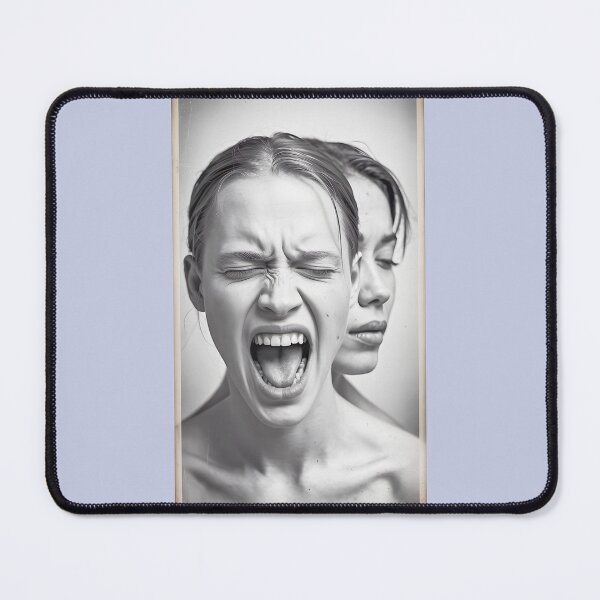 Item preview, Emotional Scream Art designed and sold by Trevor Miles.
