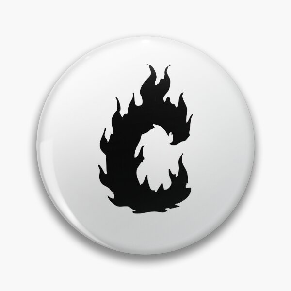 Item preview, Flaming C Letter Monogram –  Black Edition designed and sold by uncoXab.