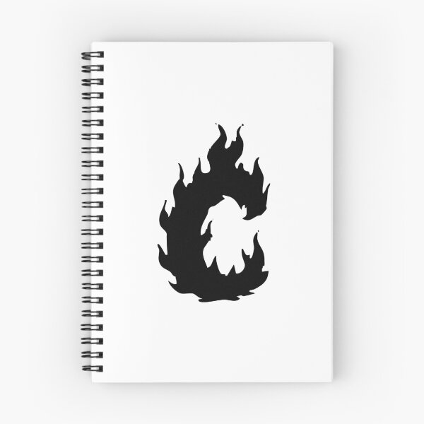 Item preview, Flaming C Letter Monogram –  Black Edition designed and sold by uncoXab.