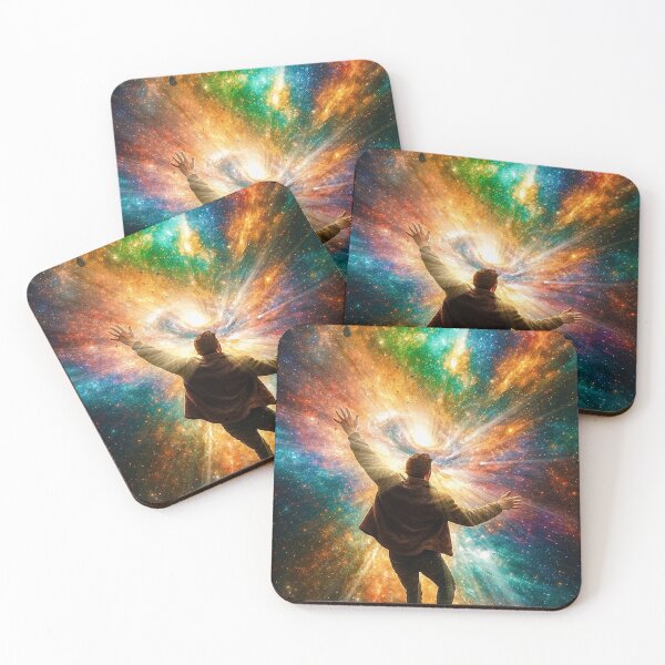 Item preview, Falling Into the Cosmos: A Surreal Journey Through the Universe designed and sold by seamless.
